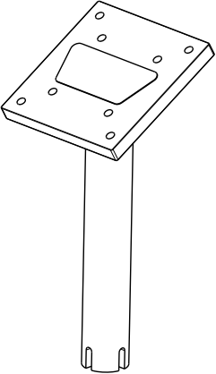 CANNON LAKE-TROLL - DOWNRIGGER MOUNTING 3