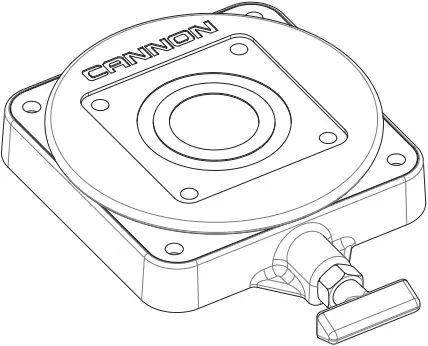 CANNON LAKE-TROLL - DOWNRIGGER MOUNTING 9