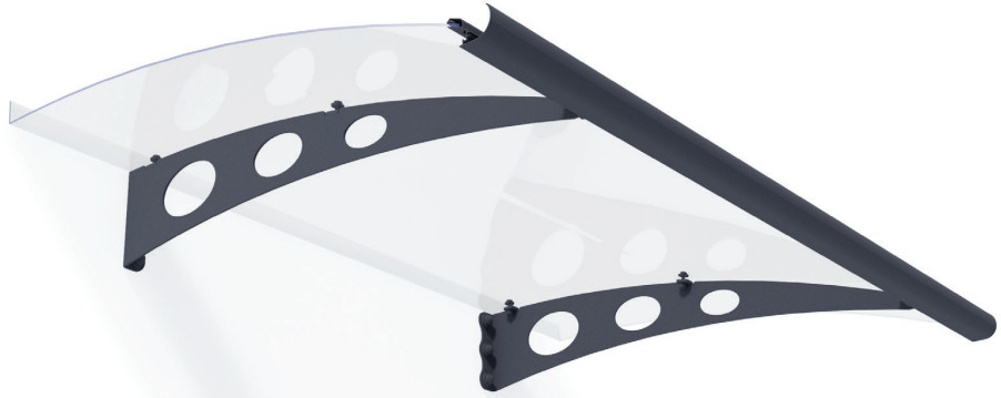 CANOPIA GARAMOND 3x4 or 1x1.4 Door Awning Kit -