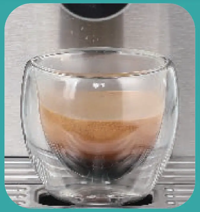 Making espresso