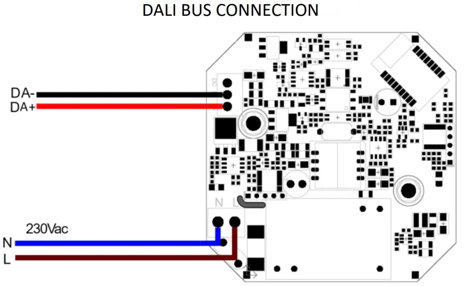 CASAMBI CBU Master Bus and Repeater - scheme1