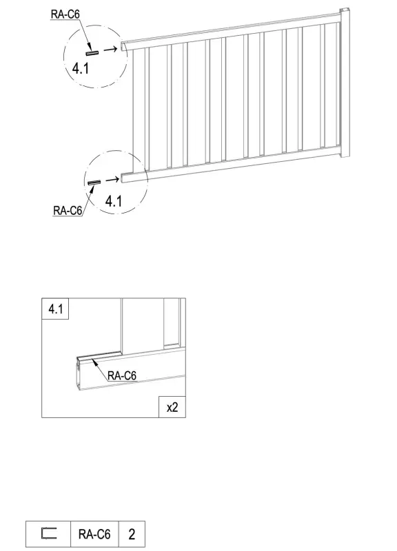 CASANOOV-VEYMONT-2-Leaf-Gate-300x140cm-Aluminum-fig (10)