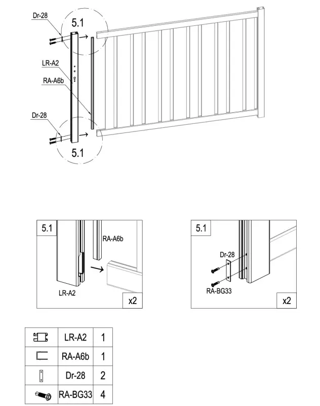CASANOOV-VEYMONT-2-Leaf-Gate-300x140cm-Aluminum-fig (11)
