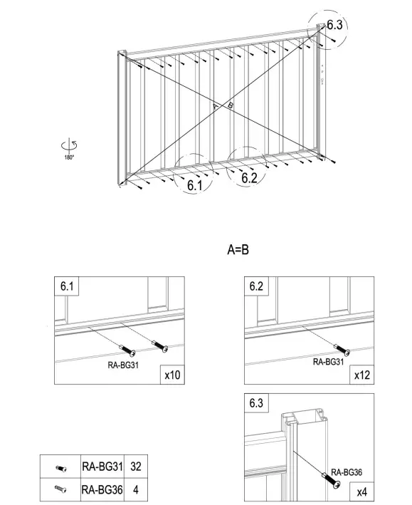 CASANOOV-VEYMONT-2-Leaf-Gate-300x140cm-Aluminum-fig (12)