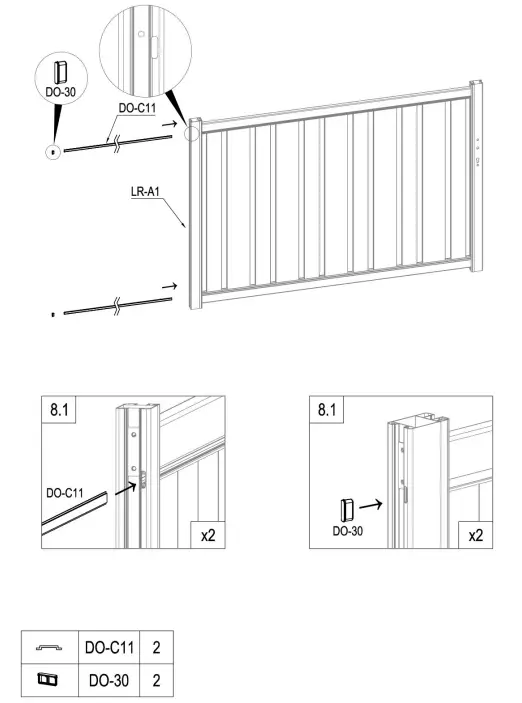 CASANOOV-VEYMONT-2-Leaf-Gate-300x140cm-Aluminum-fig (14)