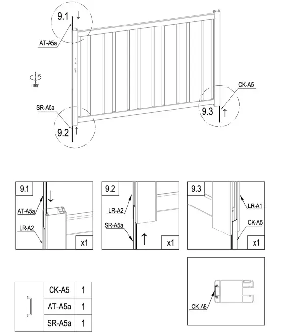 CASANOOV-VEYMONT-2-Leaf-Gate-300x140cm-Aluminum-fig (15)