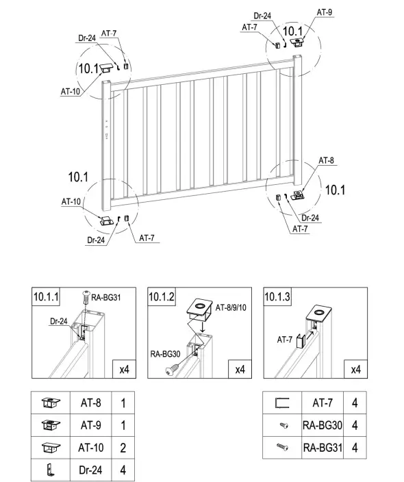 CASANOOV-VEYMONT-2-Leaf-Gate-300x140cm-Aluminum-fig (16)