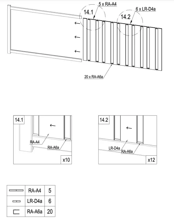 CASANOOV-VEYMONT-2-Leaf-Gate-300x140cm-Aluminum-fig (20)