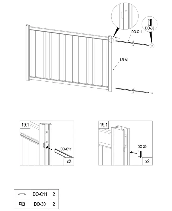 CASANOOV-VEYMONT-2-Leaf-Gate-300x140cm-Aluminum-fig (25)
