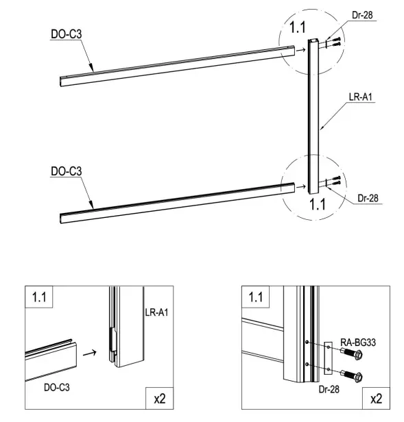 CASANOOV-VEYMONT-2-Leaf-Gate-300x140cm-Aluminum-fig (6)