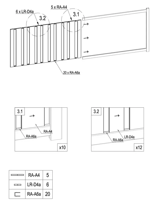CASANOOV-VEYMONT-2-Leaf-Gate-300x140cm-Aluminum-fig (9)
