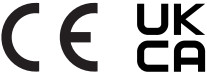 CE UKCA Symbol