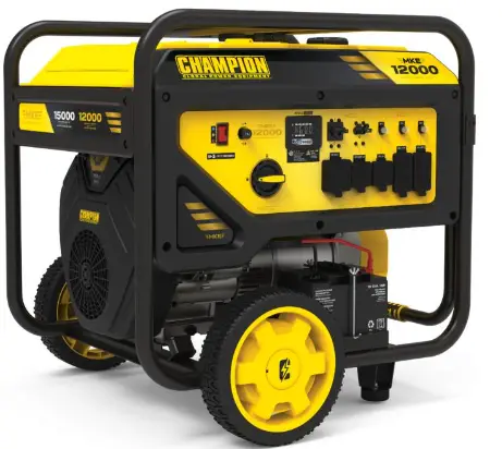 CHAMPION-201160 12000W-Electric-Start-Generator