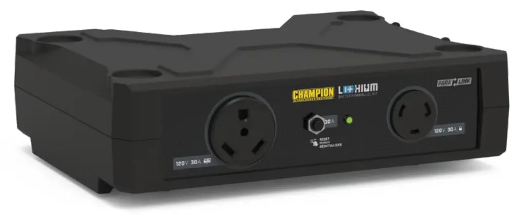 CHAMPION POWER EQUIPMENT 201108 30 Amp RV Ready Parallel Kit