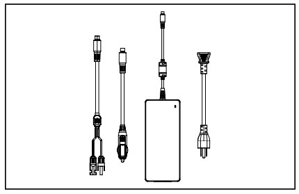 CHAMPION POWER EQUIPMENT 201188 300 Portable Power Station - Charge Cable