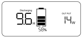 CHAMPION POWER EQUIPMENT 201188 300 Portable Power Station - Discharging (DC)