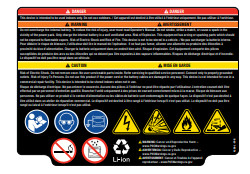 CHAMPION POWER EQUIPMENT 201188 300 Portable Power Station - LABEL 1