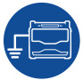 CHAMPION POWER EQUIPMENT 201188 300 Portable Power Station - Symbol 7