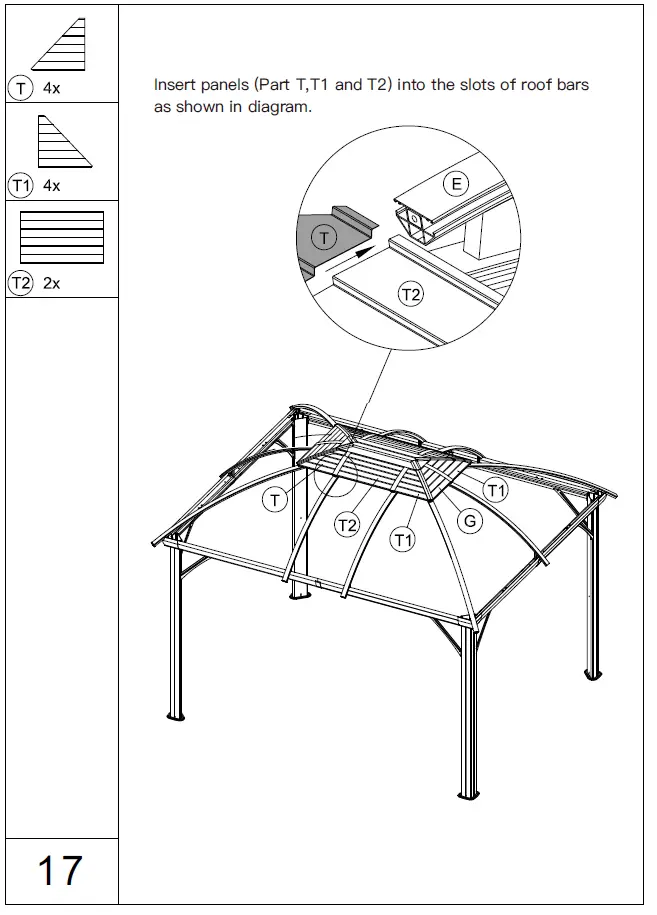 CHERY-LIFE-B0C26STGPR-10x-12 -Hardtop-Gazebo-With-Double-Roof-(20)