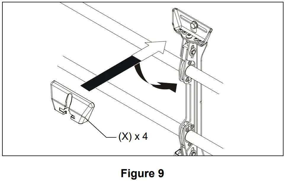 CHIEF KITXWXSM1UP Mounting kit - fig 13