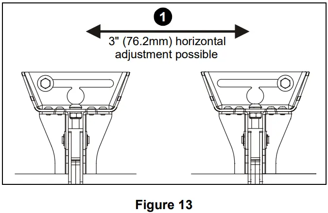 CHIEF KITXWXSM1UP Mounting kit - fig 19