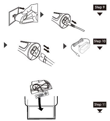 CINCOM CM-010A Air Compression Leg Massager-fig- (7)