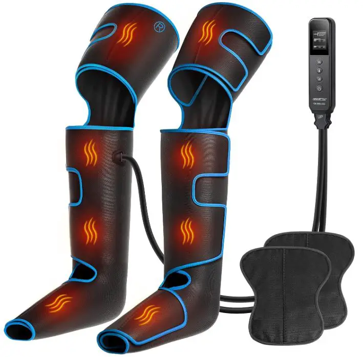 CINCOM CM-080A-BU Compression Leg Massager-product