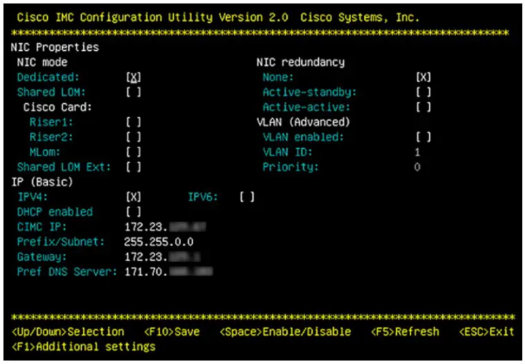 CISCO DNA Center Second Generation Appliance - parts2