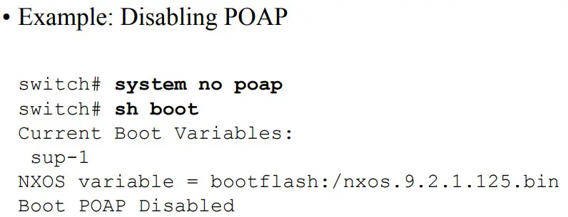 CISCO Nexus 9000 Series NX OS Fundamentals Configuration Guide Release 10.4 - Figure 4