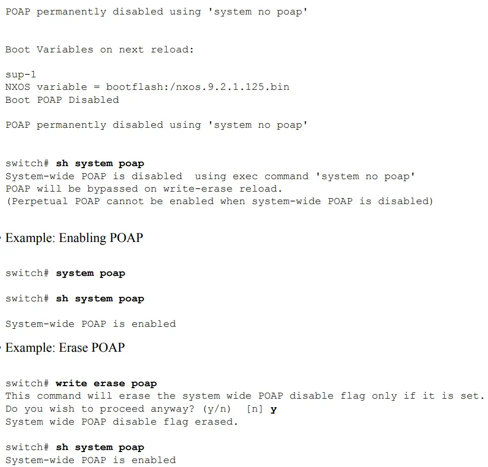CISCO Nexus 9000 Series NX OS Fundamentals Configuration Guide Release 10.4 - Figure 5