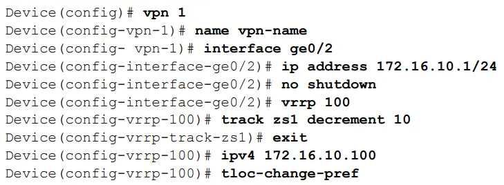 CISCO-SD-WAN-Vrrp-Interface-Tracking-FIG-5