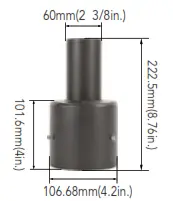 CLL MAL05 150W Area Light - ACCESSORIES3