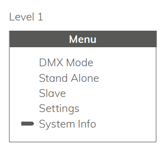 CLUSTER S2 High Power Pixel Mappable Hybrid Strobe - System Info