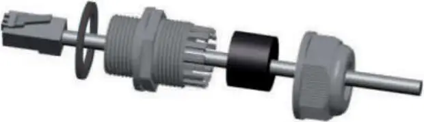 CODIUM OCB5 5G CPE IDU QIC-C51 5G Indoor Device - c2
