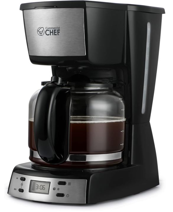 COMMERCIAL CHEF BC-2809 Programmable Coffee Maker-product