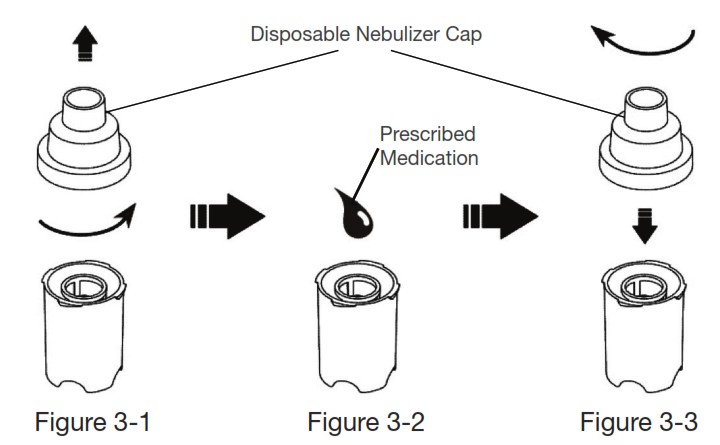 COMPASSHEALTH NEB SOCCER Soccer Ball Nebulizer - ILLUSTRATION OF PARTS 3