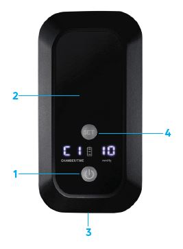 COMPEX CX201FB01 Wireless Compression Boots-fig-4