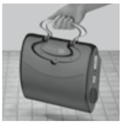CONAIR SB1GNX Soft Bonnet Hair Dryer - housing