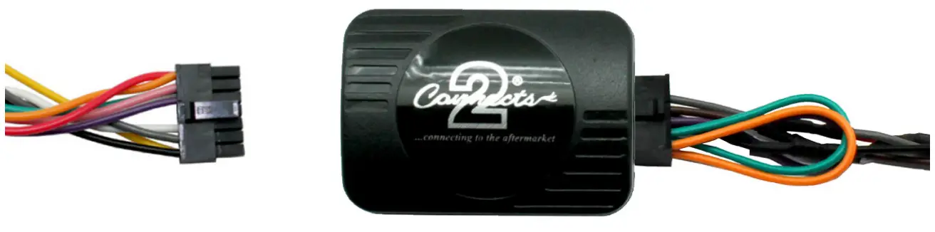 CONNECTS 2 CTSMC015 2 Mercedes Benz Steering Wheel Control Interface - Connect