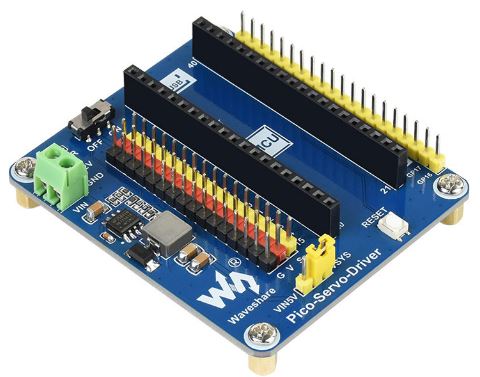 CONRAD-Raspberry-Pi-Pico-Servo-Driver-Board-PRO