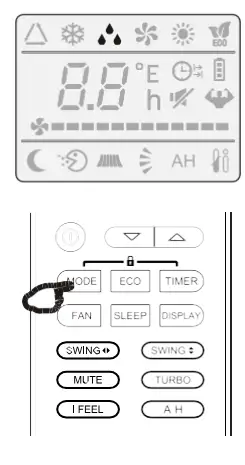 COOL LIVING CL 09HA1 Mini Split Air Conditioner - DRY MODE