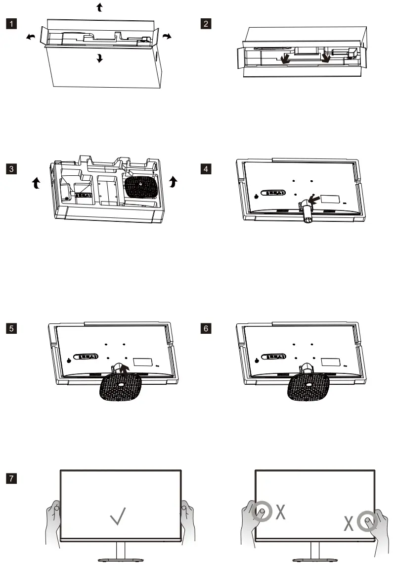 COOLER MASTER GA271 27 Inch Gaming Monitor - Monitor