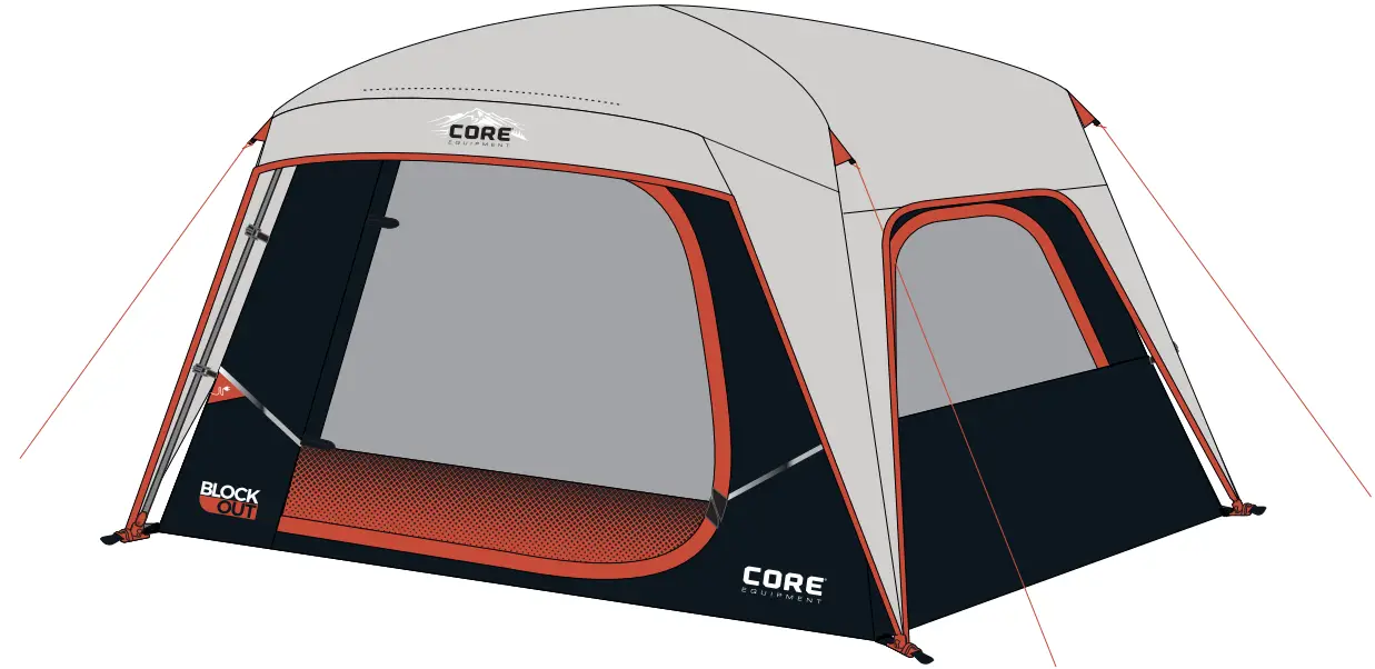 CORE-40340-6-Person-BlockOut-Dome-Tent-FIG-1