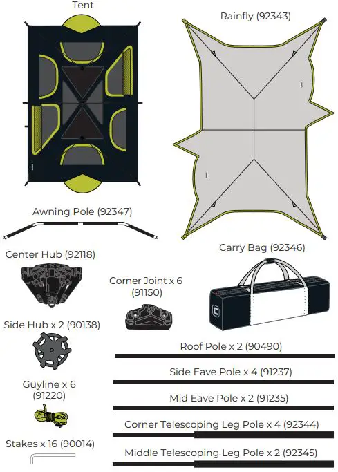 CORE-40343-9-Person-BlockOut-Instant-Tent-FIG-2