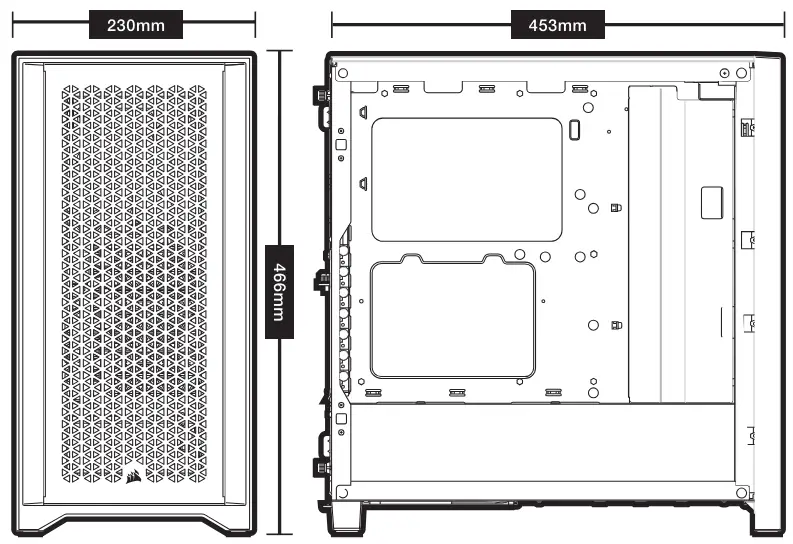 CORSAIR-4000D-Mid-Tower-PC-Case-fig-1