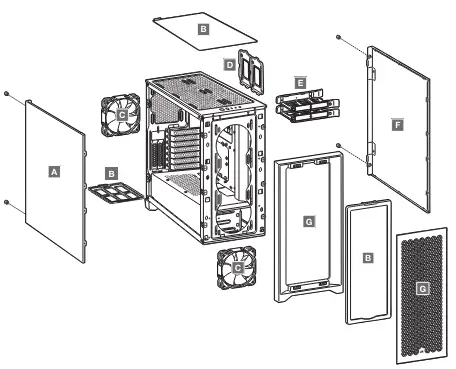 CORSAIR-4000D-Mid-Tower-PC-Case-fig-3