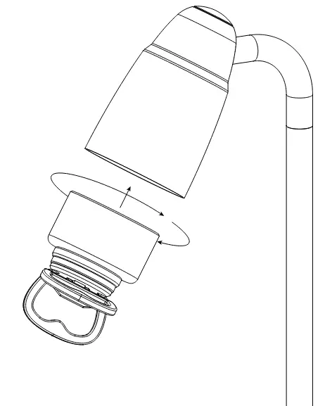 CORSTON 14623 Ealing Ground Spotlight - bulb2