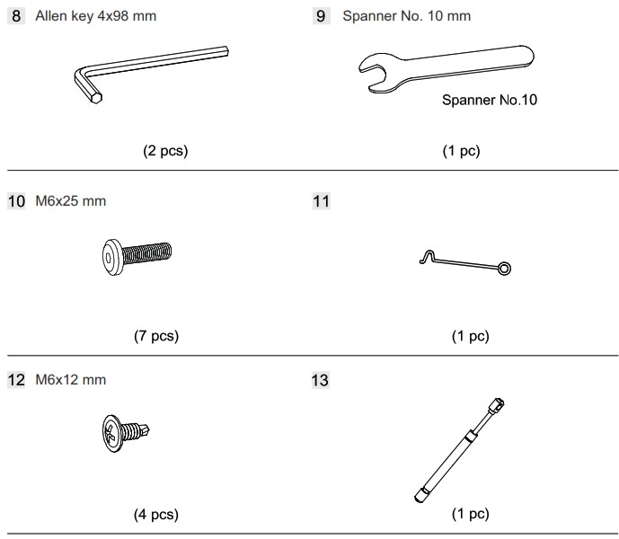 COSTWAY HW68260 12 22 Sun Lounger With Canopy - Before You Start 10