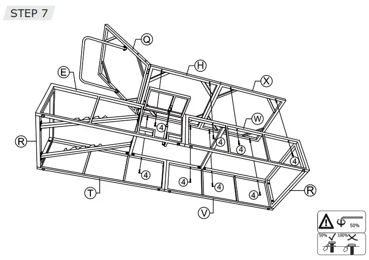 COSTWAY HW68260 12 22 Sun Lounger With Canopy - Before You Start 15