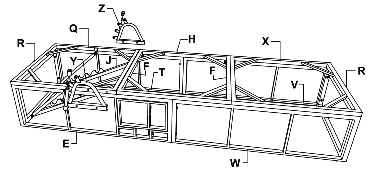 COSTWAY HW68260 12 22 Sun Lounger With Canopy - Before You Start 2